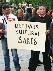lietuvos kulturai sakes
